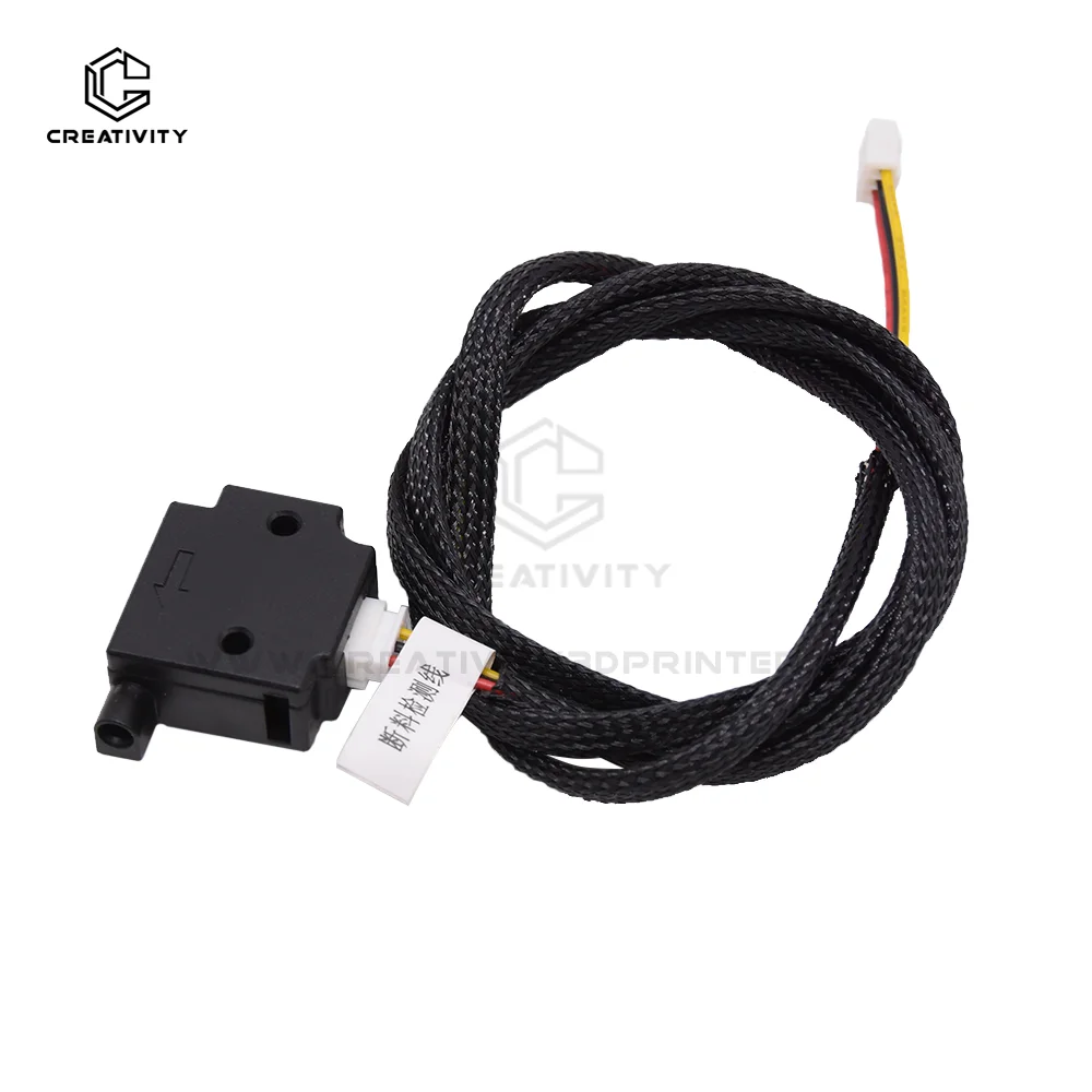 Filament Break Detection Module With 1M Cable Run-out Sensor Material Runout Detector For Ender3 CR10 ELF 3D Printer