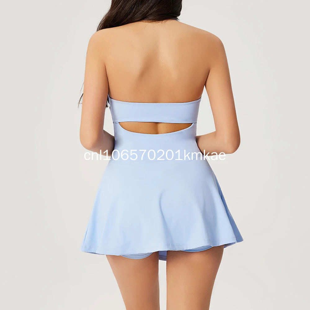 Yoga Set Sleeveless Rompers Women Sportswear Gym Jumpsuit Workout Boilersuit High-intensity Fitness One-piece Skin-tight Garment