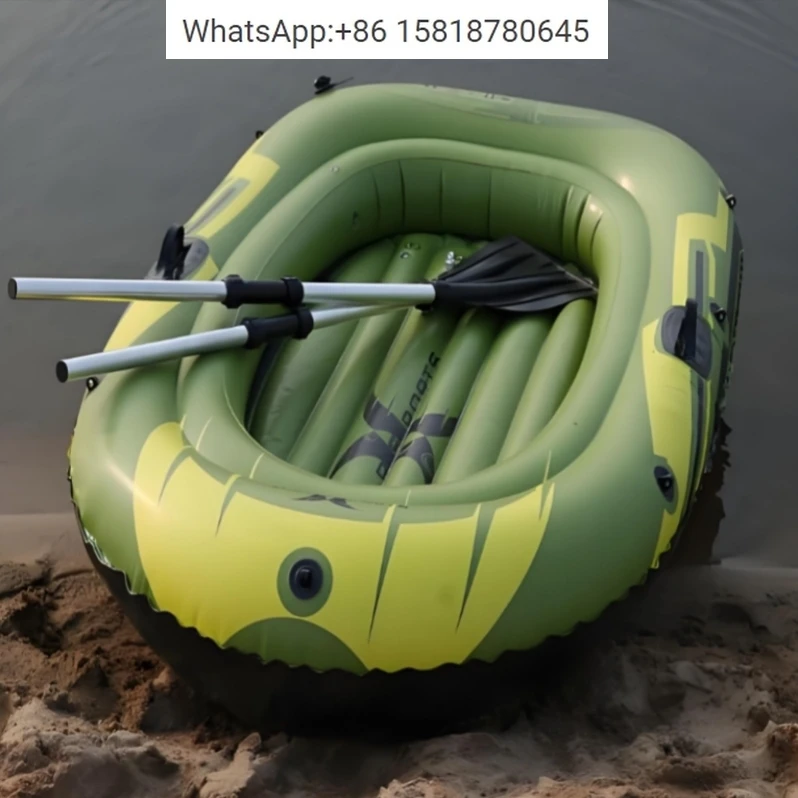 

Inflatable/assault boat rafting rescue boat kayak rubber boat hovercraft outdoor double raft boa t flood control