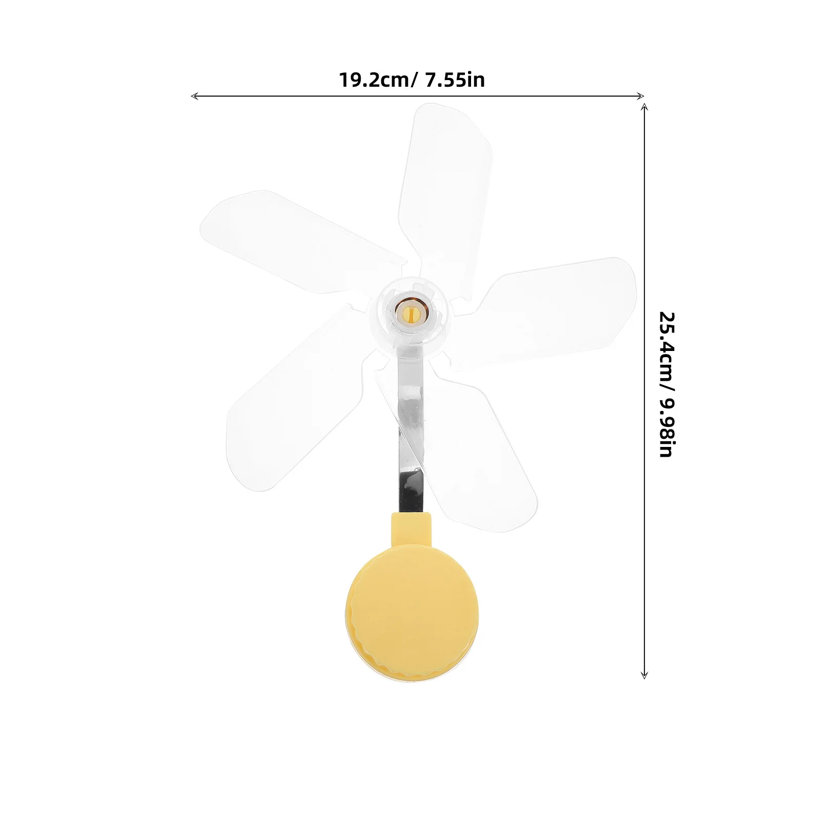 3 قطع من عاكس الرياح لمكيف الهواء: غطاء محول فتحة التهوية البلاستيكية القابل للتعديل لوحدات سقف الحائط باللون الأصفر المضاد للنفخ المباشر
