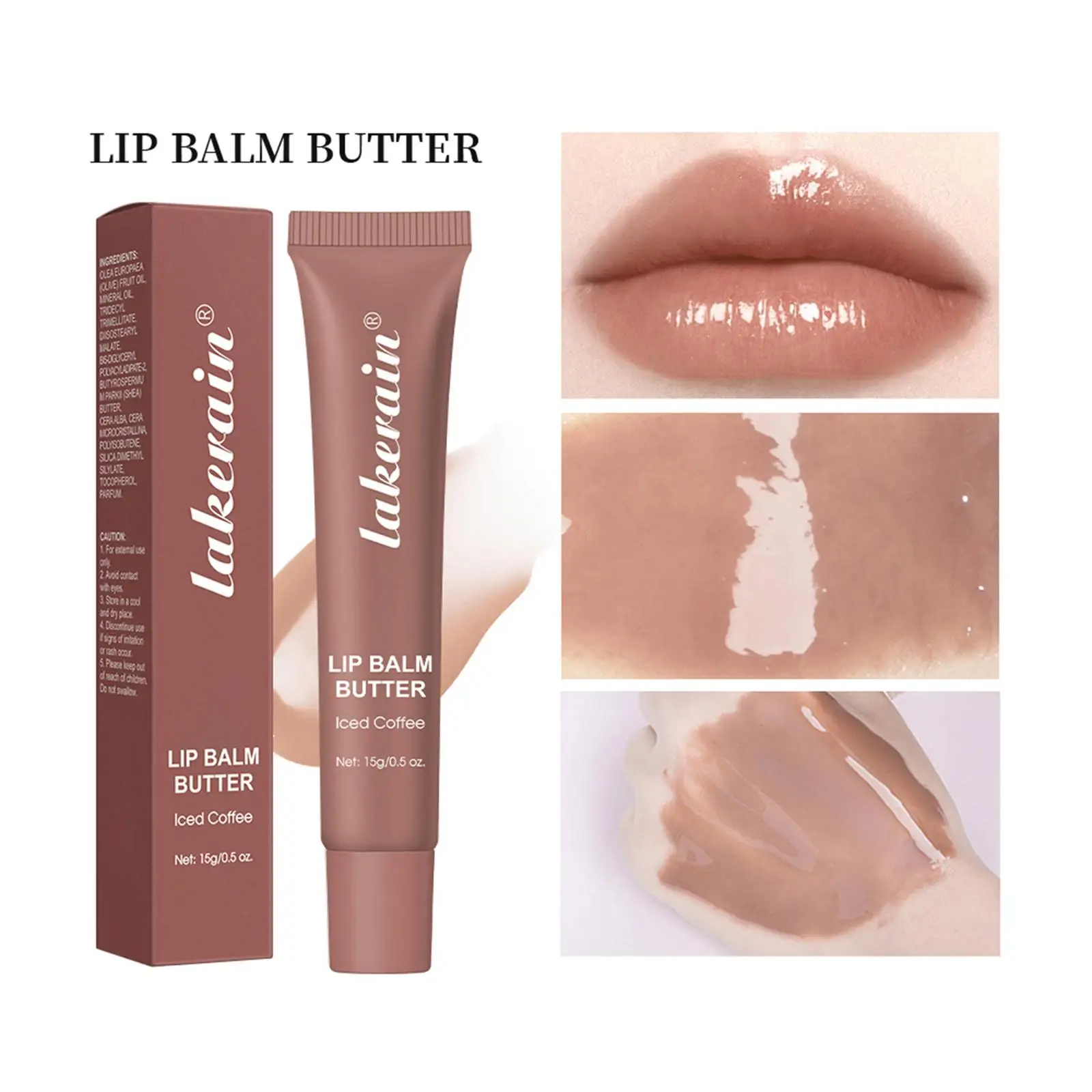 Colorful Cover New Summer Butter Lip Balm Lip Moisturizer Hydrating Lip Oil