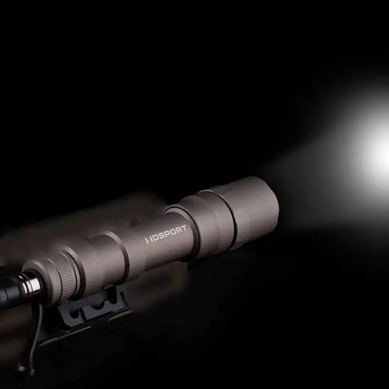 M-PLHV2 High Power Flashlight Tactical Scout Light 800 Lumens Rifle Light for Hunting Mount Airsoft Equipment