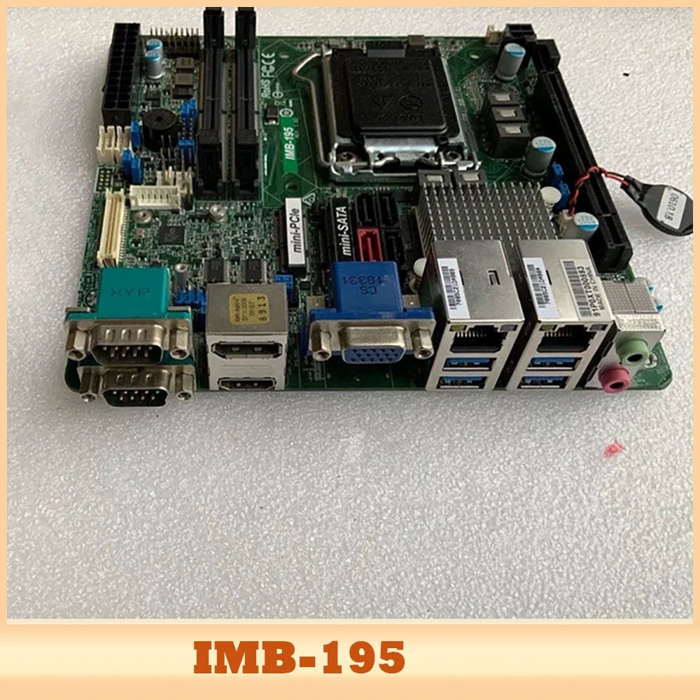 IMB-195 For ASRock Industrial Control Motherboard LGA1151