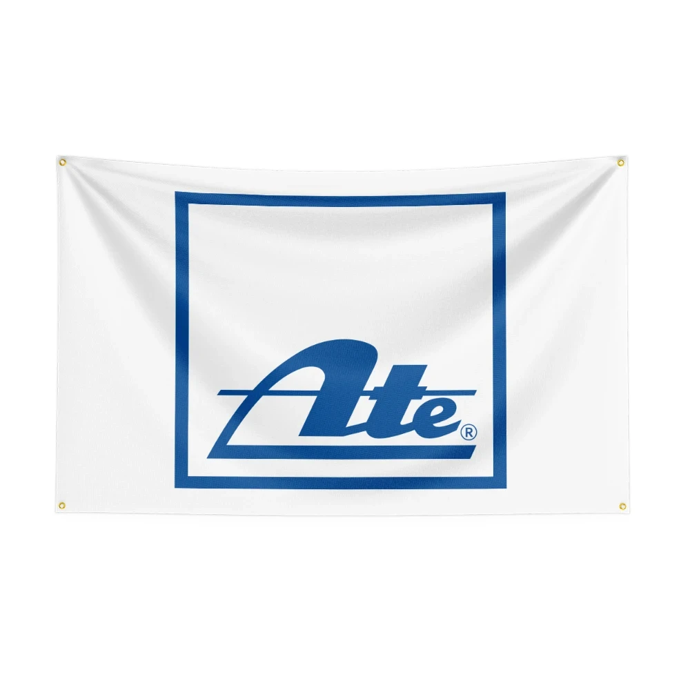 3x5 Fts Ates Racing Car Flag for Decor