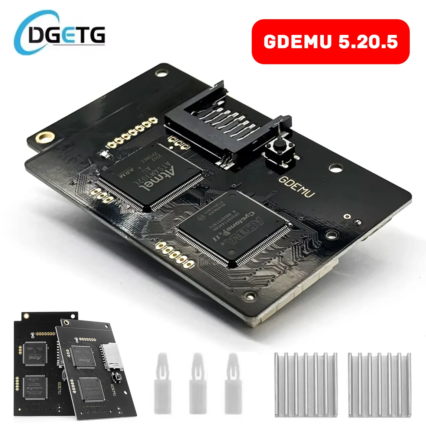 

Плата эмуляции оптического привода DGETG GDEMU 5 20 5, аксессуар для расширения SD для игровой консоли DC VA1 Dreamcast