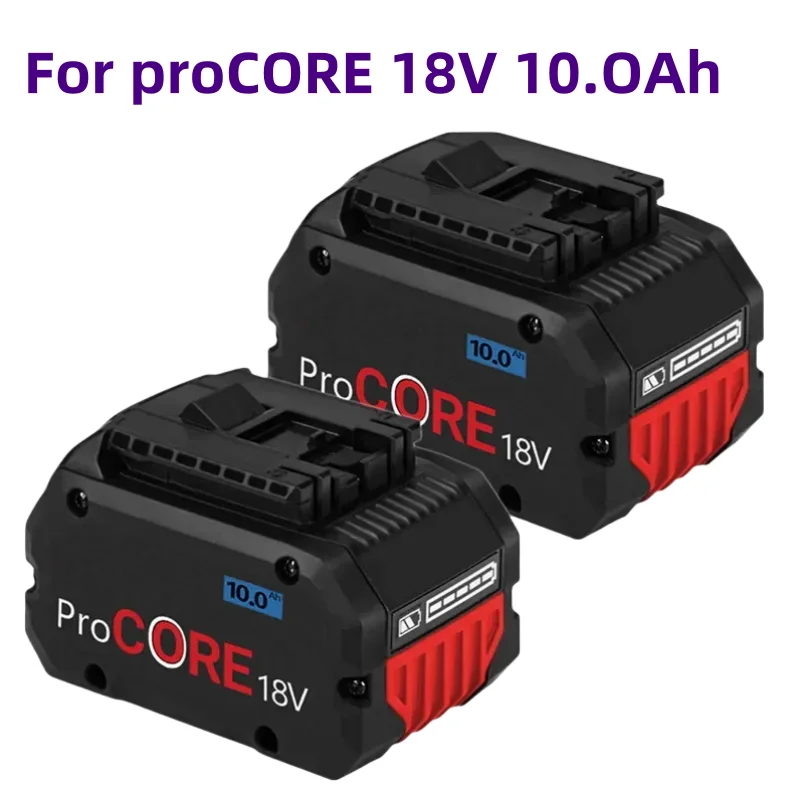 

CORE18V 10000mAh ProCORE Сменный аккумулятор для Bosch 18V Профессиональная система беспроводные инструменты BAT609 BAT618 GBA18V80 21700 Cell