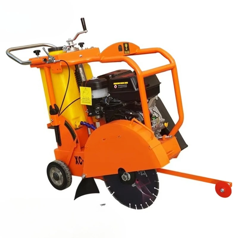 

Factory Outlet Floor Road Saw Handheld Asphalt Road Cutting Machine