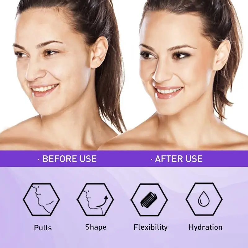 Sottile jawbone face cream V face face cream sottili guanciali massaggiatore sottile chin retrazione double chin face cream