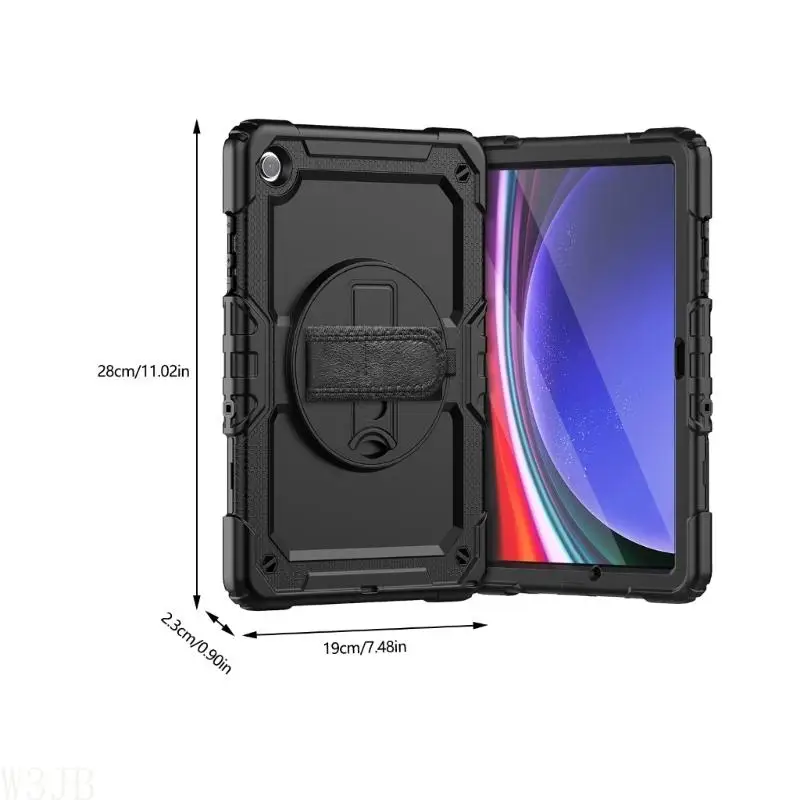 W3JB Ergonomischer Gadget-Koffer mit festem und vollem Zugriff auf alle Auswahlmöglichkeiten – Detail 6