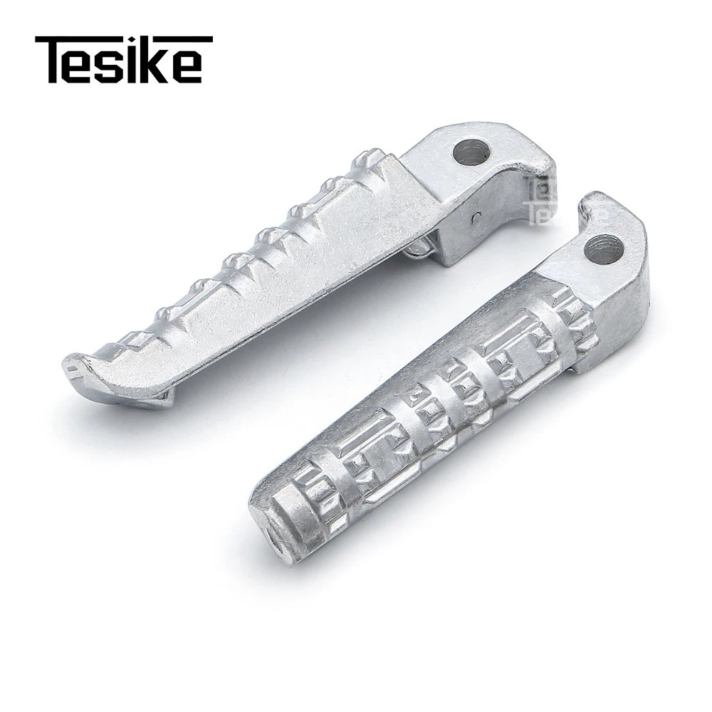 دراجة نارية الجبهة مسند القدمين القدم الخلفية الوتد الألومنيوم مساند القدم دواسة لياماها YZF R1 R6 R125 R25 R3 MT125 MT03 MT09 MT10 MT07 #2