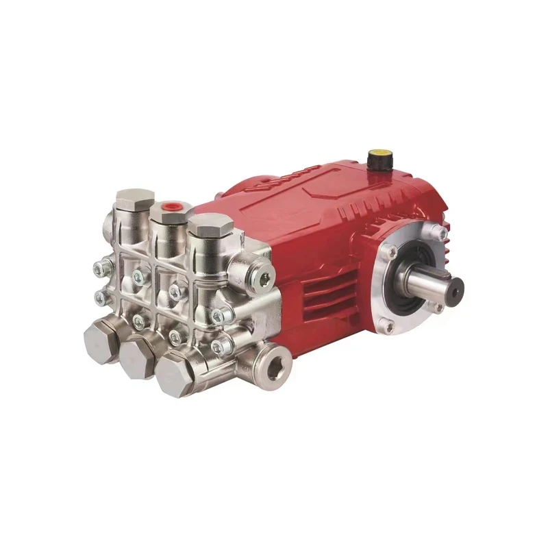 Fuel Driven Triplex Plunger Pressure Unit 15.4~40L/min 350Bar 3600PSI High Pressure Cleansing
