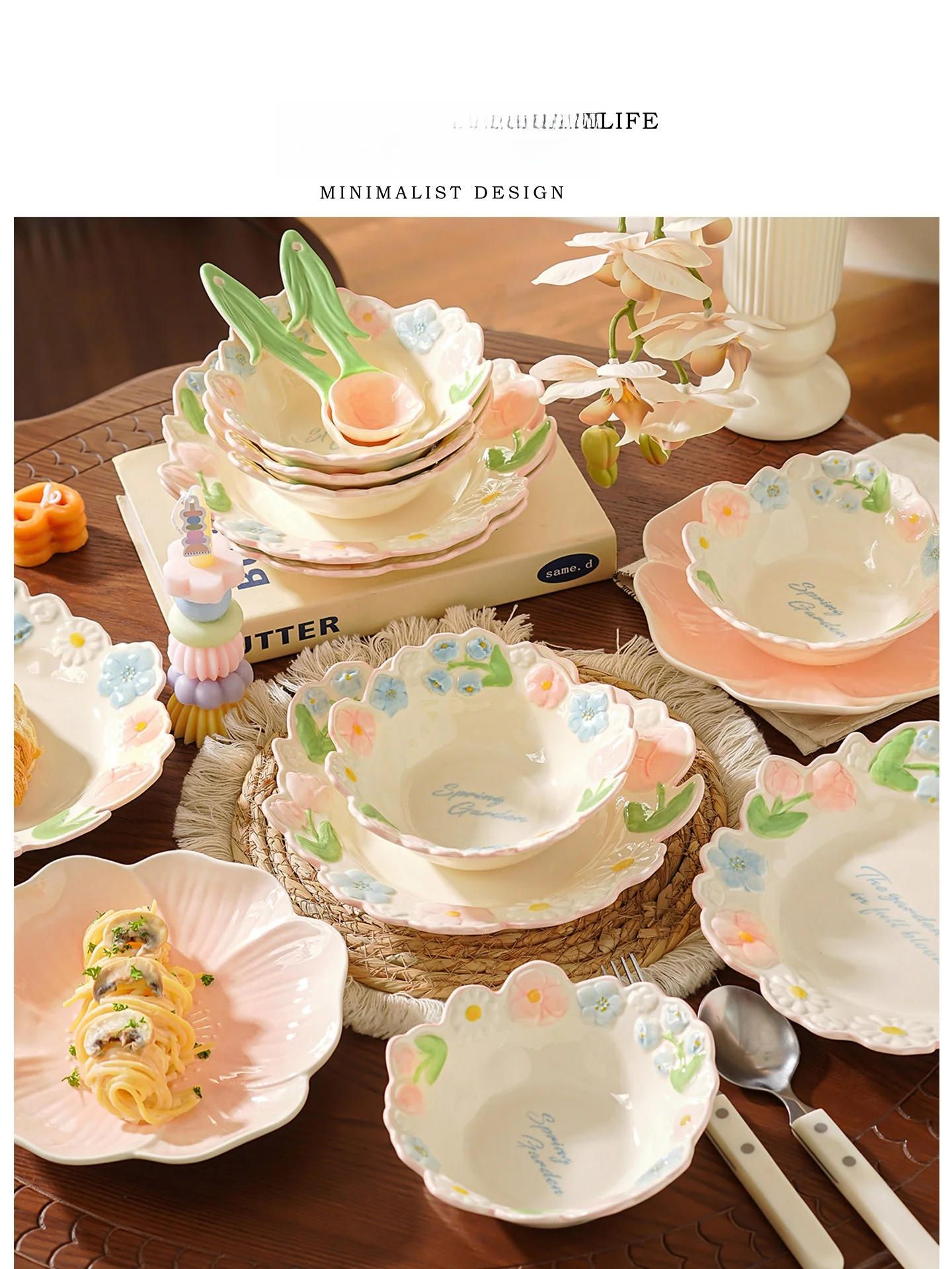 set-di-ciotole-in-ceramica-tlife-wuduo-alto-valore-estetico-sottosmalto-decorato-bellissime-ciotole-rotonde-per-uso-domestico