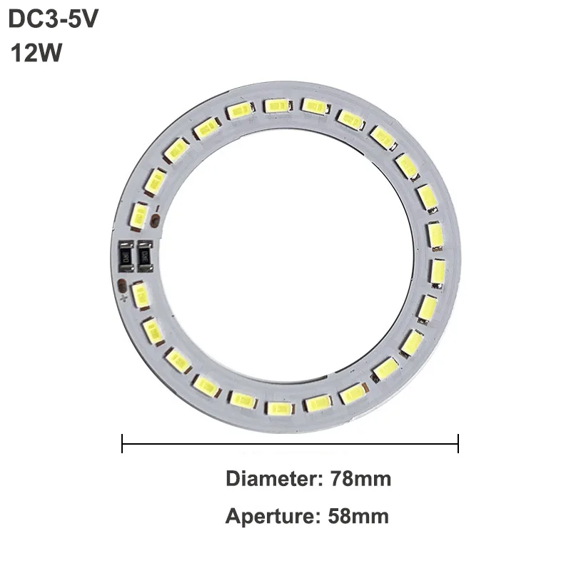 1.5M USB Touch Dimming Switch Cable Dimmer Controller for one color Ring light board white warm light