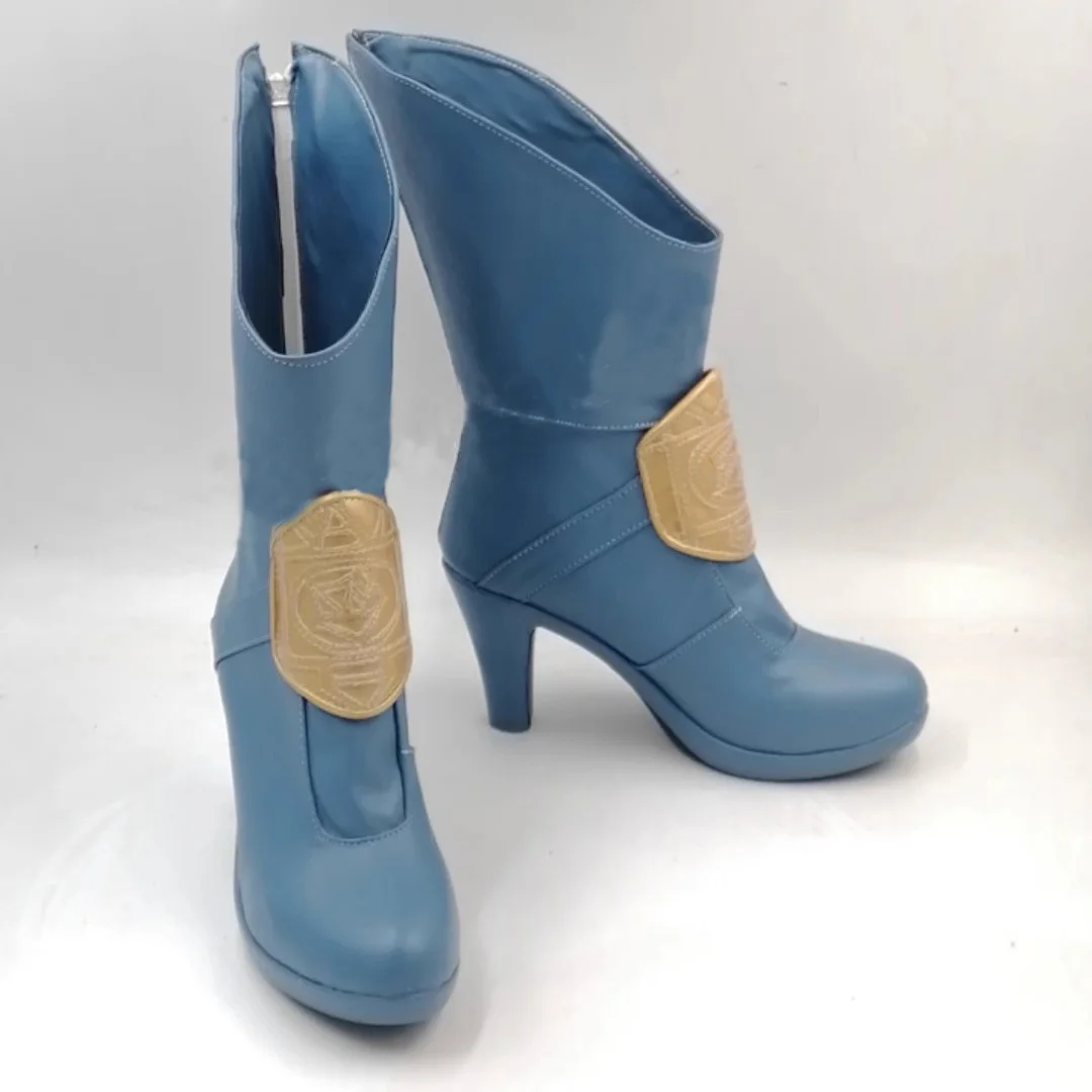 جديد FGO جاك الممزق قاتل أحذية النساء حاكم كوس صابر فارس لانسلوت تامامو نو ماي تأثيري أنيمي النساء الأحذية مصممة خصيصا