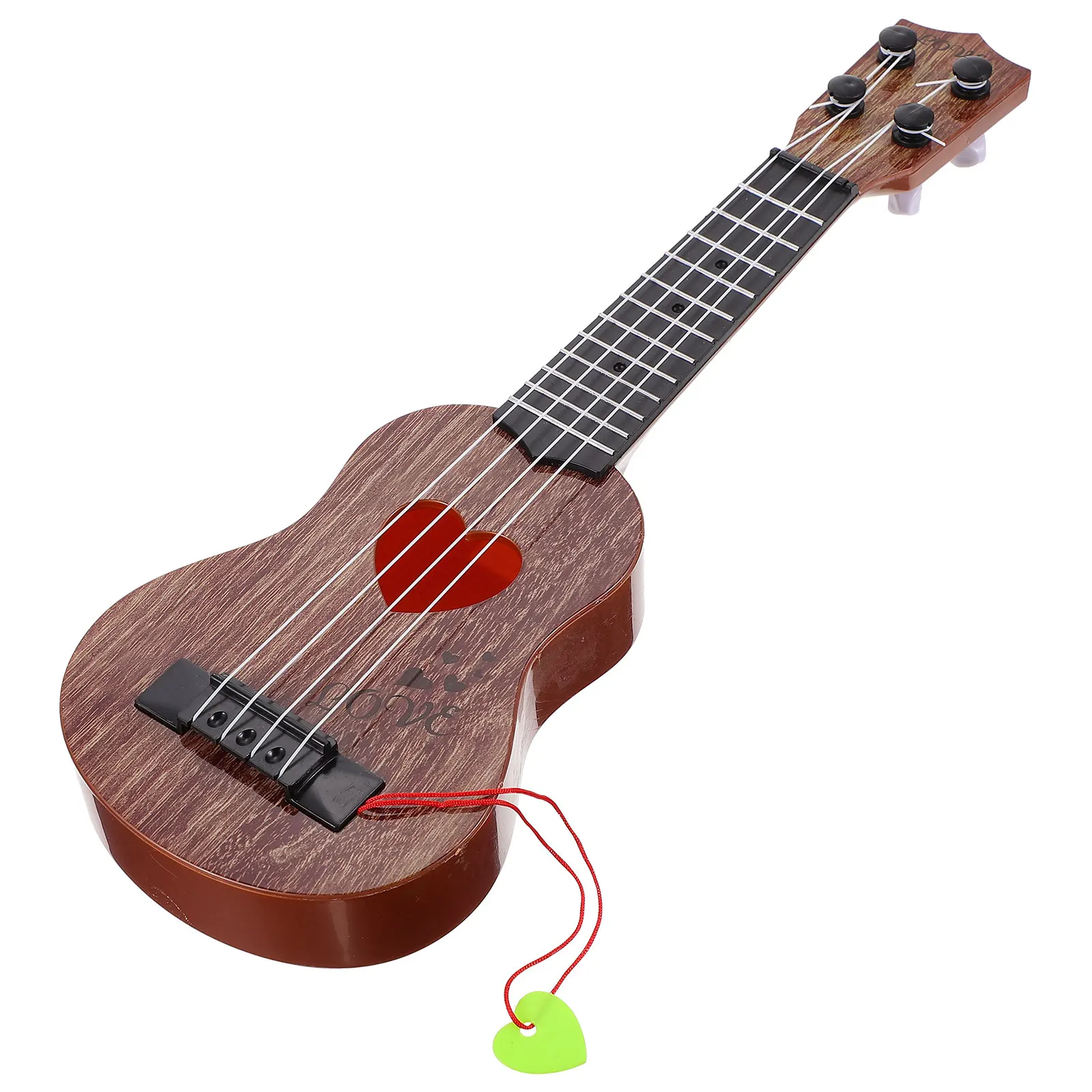 Ukelele de juguete para niños, juguete educativo Musical, instrumento de simulación de plástico, Mini niños educativos