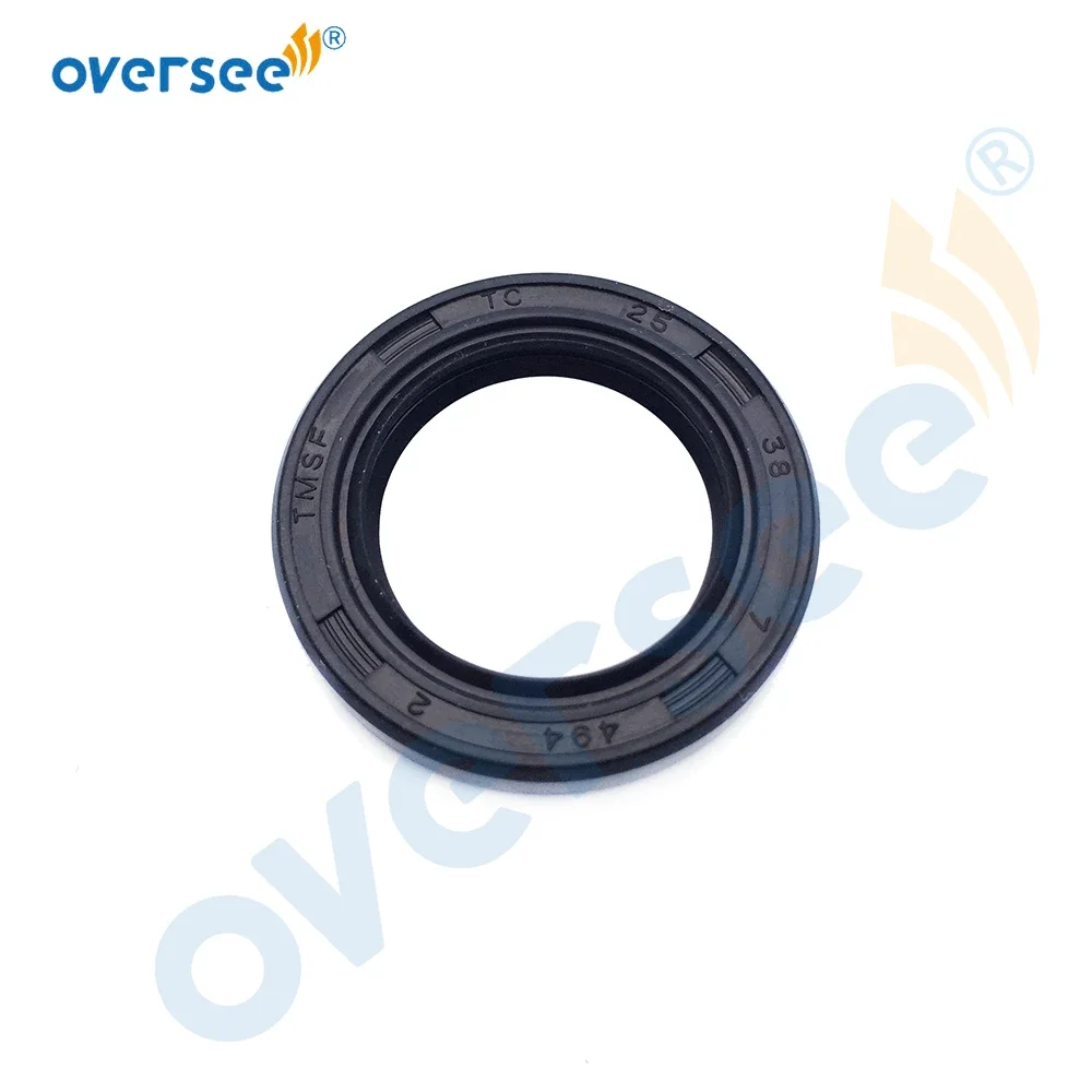 Oil Seal 93102-25M48 93102-25M44 For Yamaha Parsun Hidea Outboard 9.9HP 13.5HP 15HP 2 Stroke 25-38-7mm 3pcs/set