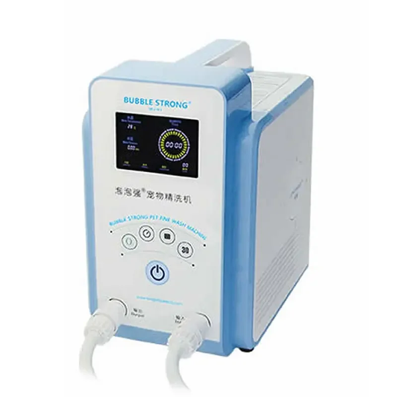 Pet Fine Wash Machine Bubble Strong Nano Bubble Milky SPA