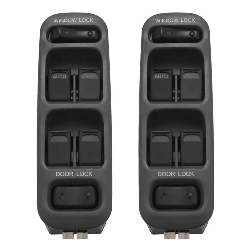 

2X Electric Power Window Master Switch For 1999-2002 Grand Vitara Suzuki 37990-65D10-T01 Am-33968442