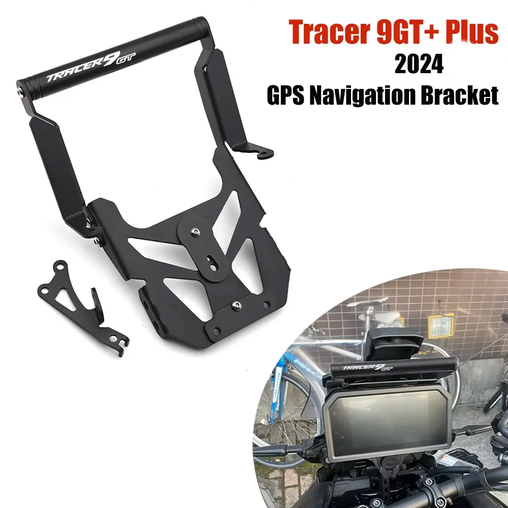 

Tracer 9 GT+ 2024 GPS Navigation Phone Holder For YAMAHA Tracer 9GT+ Plus Tracer9gt Plus Cellphone Bracket Extension Holder