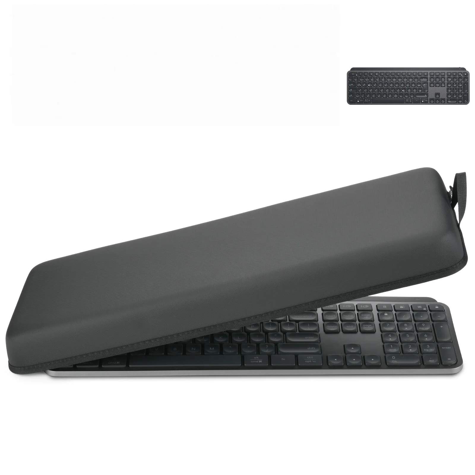 Soft Dust Cover Protective Sleeve For Logitech MX Keys S Keyboard Waterproof Anti-Dust Anti-Scratch Protector