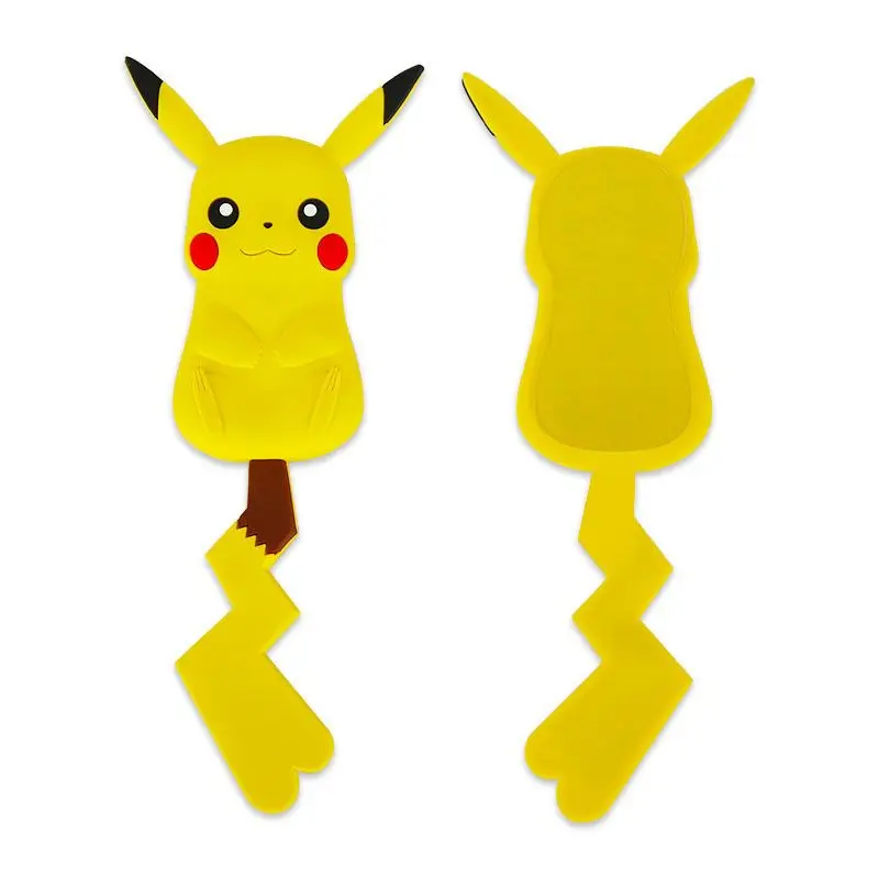 Pokemon Cartoon Pikachu personalità creativa animazione forte gancio appiccicoso senza punzonatura adesivo portante Pikachu Hook