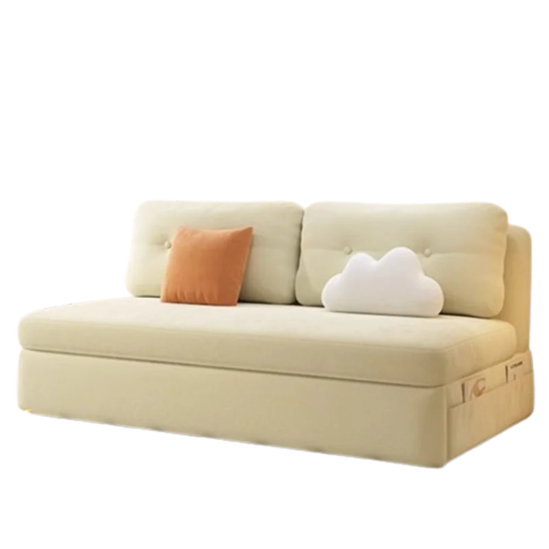 Cute Cozy Living Room Sofa Chairs Soft Modern Simple Designer Lounge Sofa Floor White Woonkamer Banken Apartment Furniture