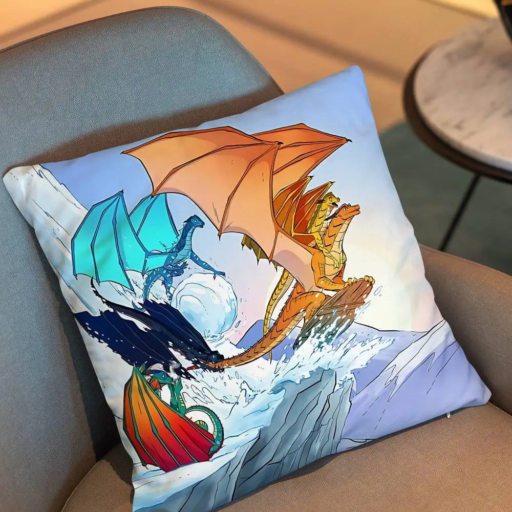 Imagen 4: Funda de almohada Hybrid Prince W-Wings of Fire, funda de cojín para sofá de sala de estar, funda de almohada para cama, decoración del hogar