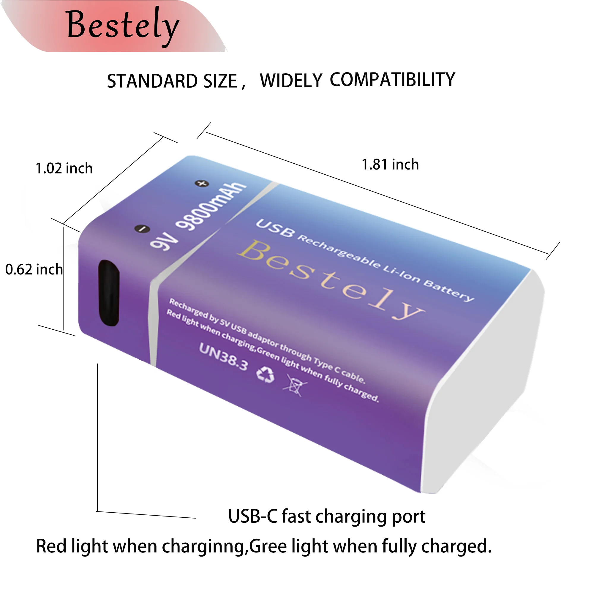 

10 шт./лот, 20 шт./лот, оптовая продажа, 9 В, 9800 мАч, литий-ионная аккумуляторная батарея для мультиметра, микрофона, игрушки, пульт дистанционного управления, КТВ