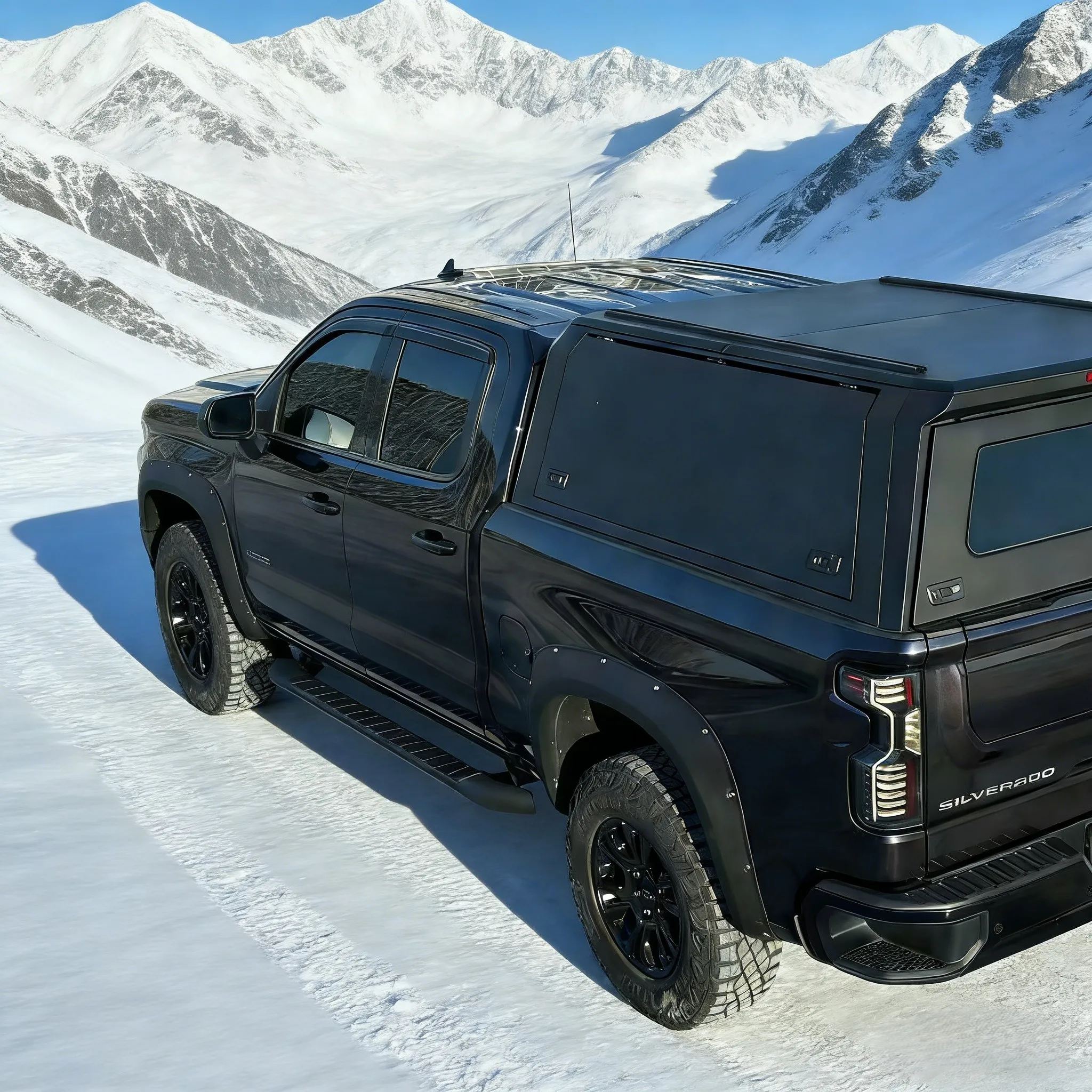 

Защитный водонепроницаемый противоугонный замок для кузова пикапа Dream Garage, без сверления, легко снимается | Алюминиевый сплав с двойным покрытием для CHEVY/G 2019+