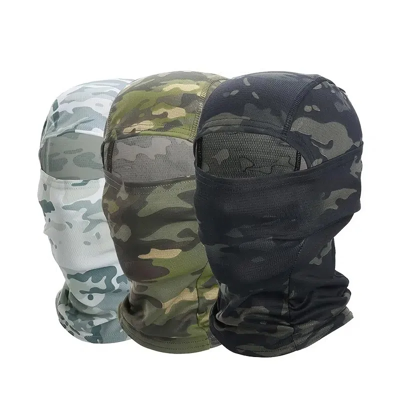 Breathable Mesh Balaclava Camouflage Bike Mask