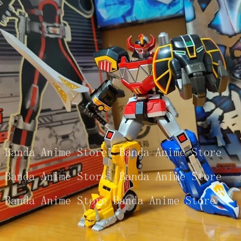 بانداي دي إكس مايتي مورفين باور رينجرز أنيمي ديزيوزين شخصيات الحركة كيوريو سينتاي زيورنجر نموذج اللعب هدية في المخزون