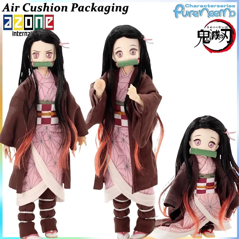 

Оригинальная серия фигурок Azone PureNeemo: Demon Slayer ‌ Коллекционная фигурка Камадо Нэзуко №004 27-PB, масштаб 1/6, модель игрушки
