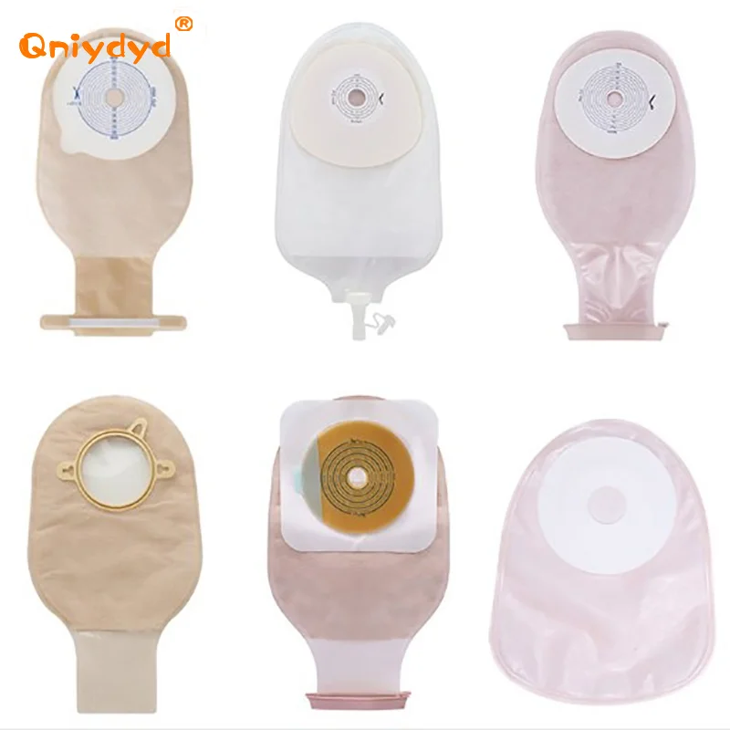 Universal Ostomy Bag Protective Cover Floral Printed Reusable Round Colostomy Ileostomy Pouch Cover