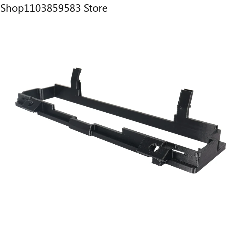 1pc For BMW 3 Series E46 Air Conditioner Control Panel Bracket Hvac Car Center Console Adapter Frame for Apple Play/Android Auto