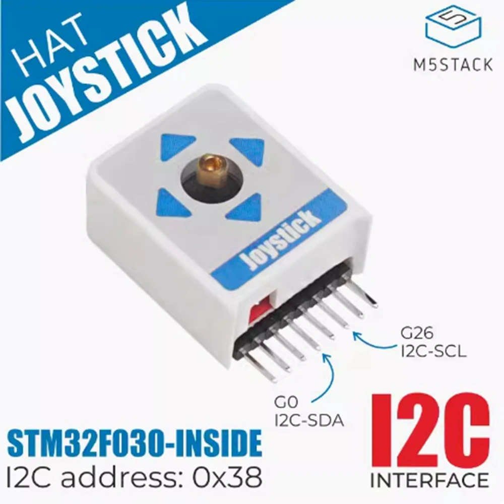 Макетная плата M5Stack для джойстика, модуль джойстика STM32F030F4 взаимодействие человека с компьютером