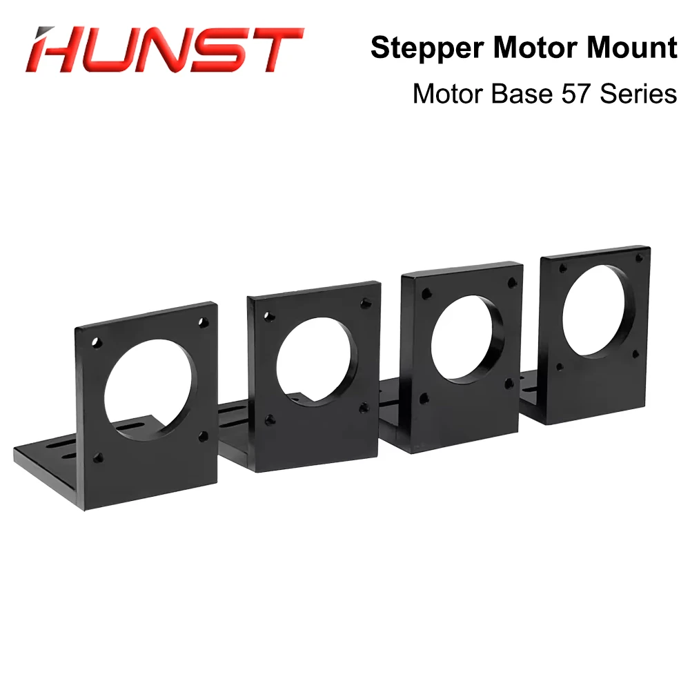 

HUNST Motor Bracket for 57 Stepper Motor Aluminum Bracket Fastener Mounting Bracket Support