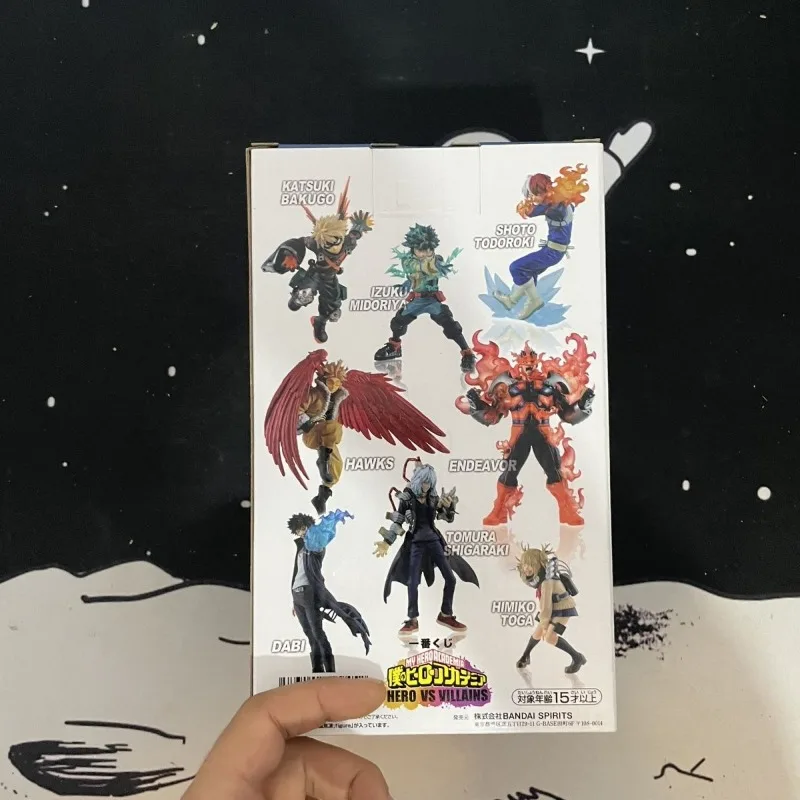 My Hero Academia Japanese Bandai Ichiban Kuji HERO VS C Reward Todoroki Shoto Peripheral Ornaments Anime Figure Model Gift Toy