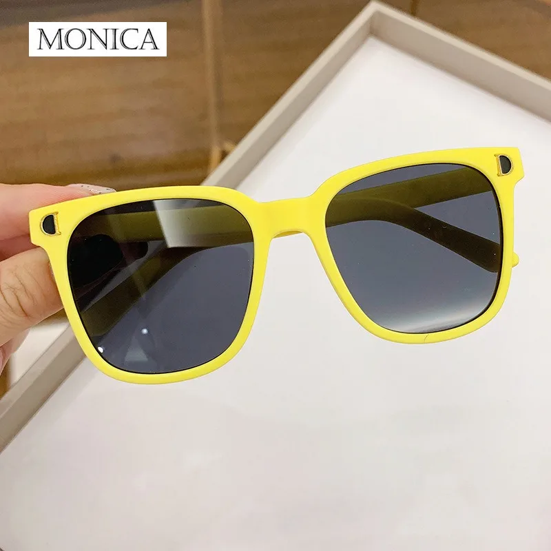 Children Sunglasses Square Summer Outdoor Travel  Goggles Baby Travel Glasses  Optional UV400 Protection Classic Kids Sunglasses image 4