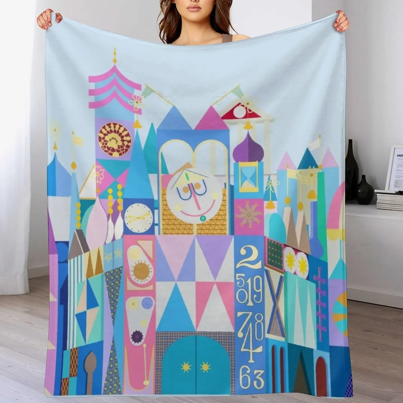 

Tokyo Small World After All Throw Blanket Thermals For Travel Blankets For Baby Extra Large Throw blankets and throws Blankets