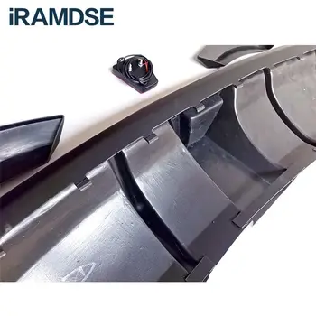 Zadní difuzor pro Volkswagen VW Scirocco R 2015 2016 2017 Body kit s plastovým spoilerem a nárazníkem 10 nejlepší prodej Bodykit Scirocco Aspec - №9