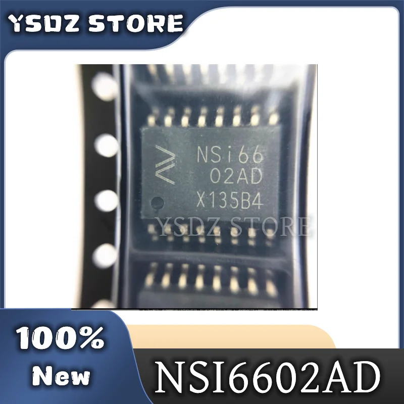 5PCS/LOT NSI6602A-DSWR NSI6602B-DSWR NSI6602AD NSI6602BD NSI6602 NSI66 SOP-16 Chipset in stock