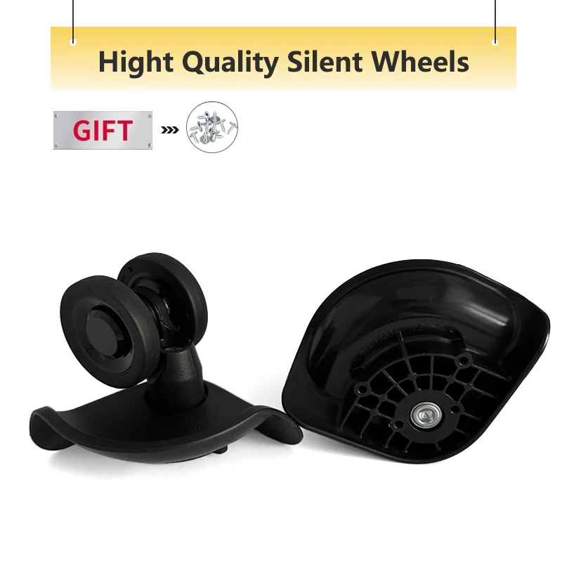 

Suitcase Pulley Cloth Box Repair Trolley Universal Wheel SZZ-458 Trolley Box Wheel Silent Wheel Maintenance Roller
