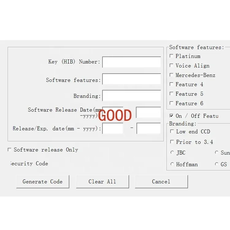 Pembaruan Basis Data Perangkat Lunak Penyelarasan Pro32 2022 R3, Pro42 Alignment 2022 Rilis Spesifikasi Model Kendaraan