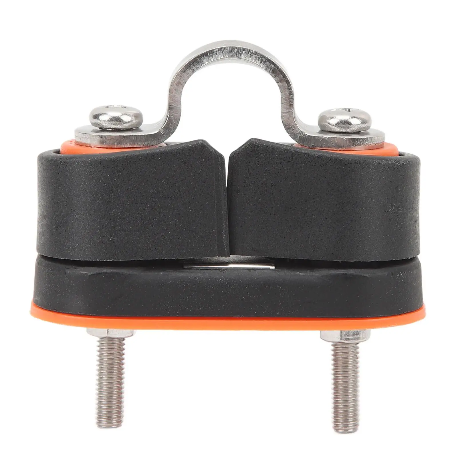 

Rope Cam Cleat Heavy Duty Wear Resistance Progressive High Load Ball Bearing Cam Cleats Light Weight for canoeing Dinghy