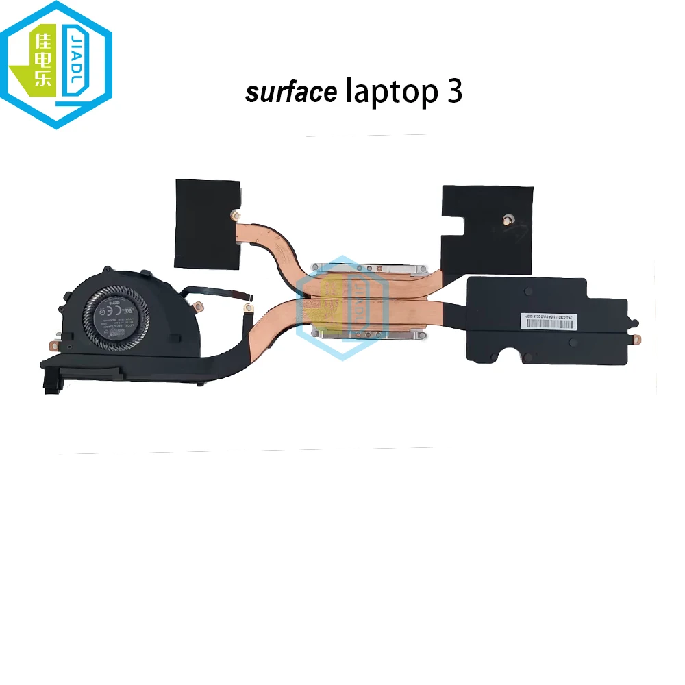 

Вентилятор для охлаждения процессора для поверхностного ноутбука 3 13,5 1867 BAPA0704R5H Y005 13N4-0ZB0111