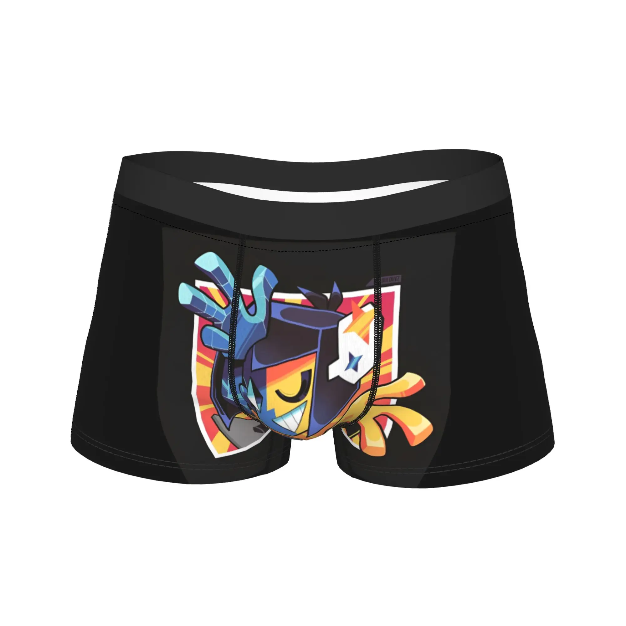 

Dream BBQ ENA Boxershorts Pouch Underwear Hot Sale Printing Boxer Brief Elastic Male Underpants Large Size