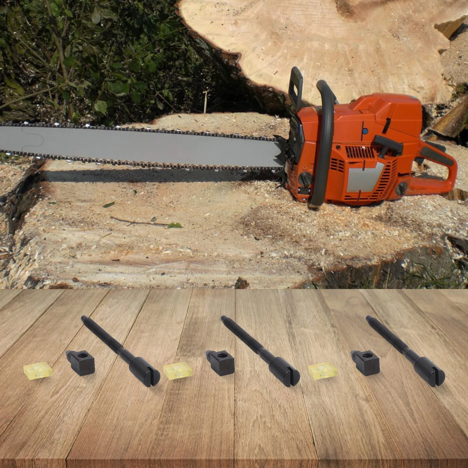 مجموعة براغي مصممة لإدارة التوتر الفعالة في منشاركك المتوافق مع سلسلة 294 و295 المكونة من ثلاثة قطع