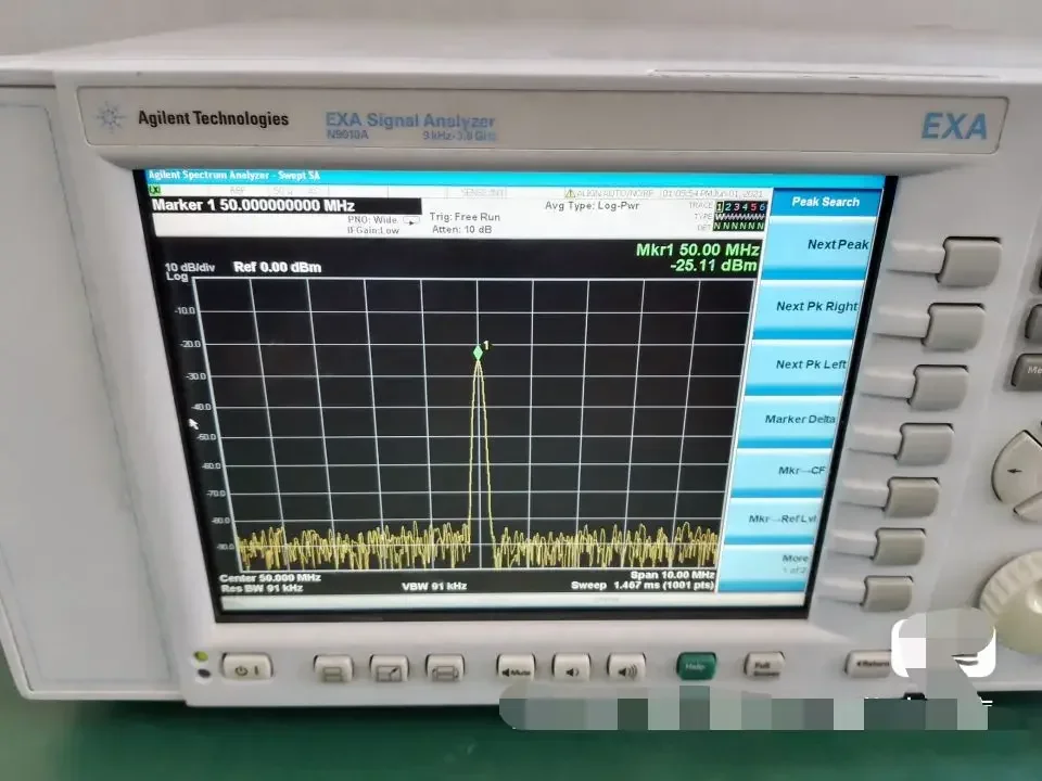 /AGILENT/ Keysight N9020A MXA Spectrum Analyzers 20HZ-3.6GHZ XP system