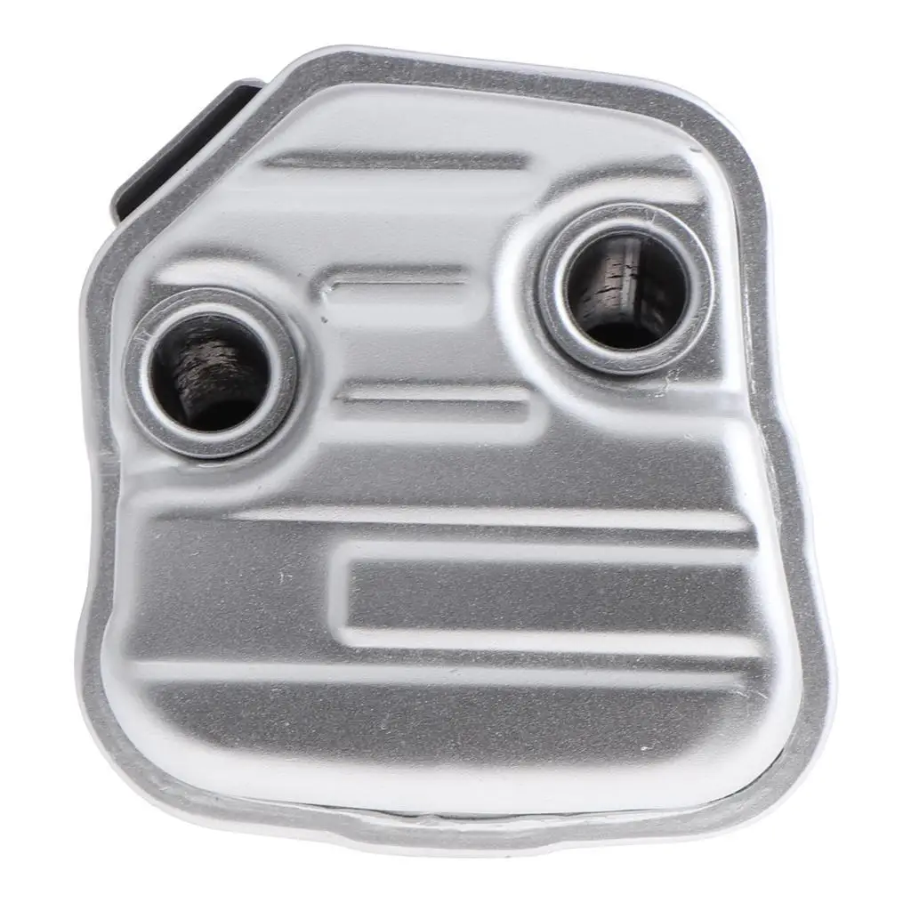 

Chainsaw Muffler Gasket Assembly Steel Exhaust Replacement Parts for MS181C Power Tool