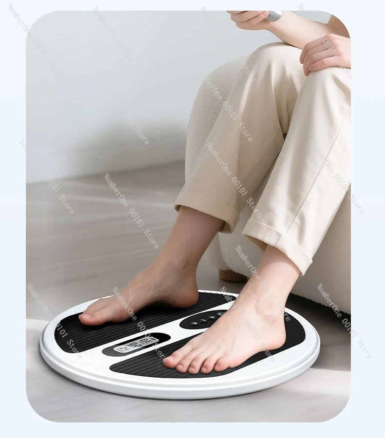Household EMS Smart Silicone Pulse Foot Massager Portable Multifunctional Massager